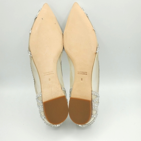 Badgley Mischka Gigi flats NWOB - Picture 8 of 10